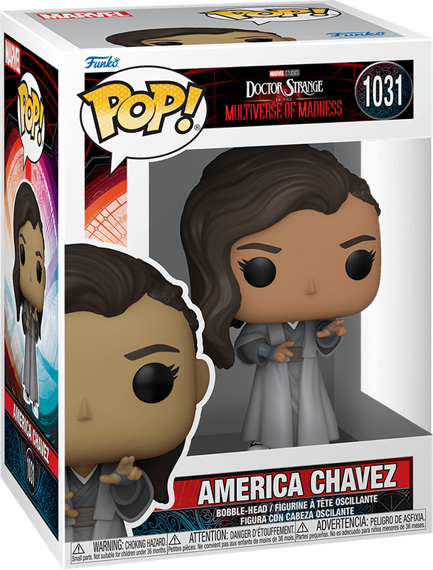 Funko Pop! Marvel 1031: Doctor Strange in the Multiverse of Madness - America Chavez Vinyl