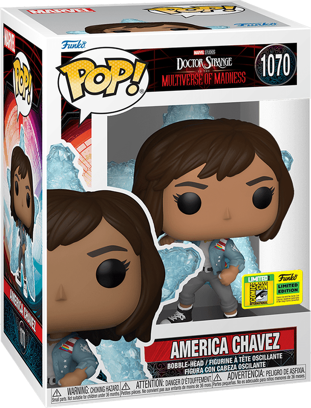 Funko Pop! Marvel 1070: Doctor Strange in the Multiverse of Madness - America Chavez with Star