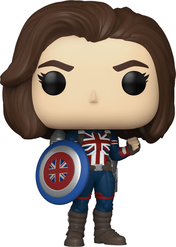 Funko Pop! Marvel 1033: Doctor Strange in the Multiverse of Madness - Captain Carter Vinyl