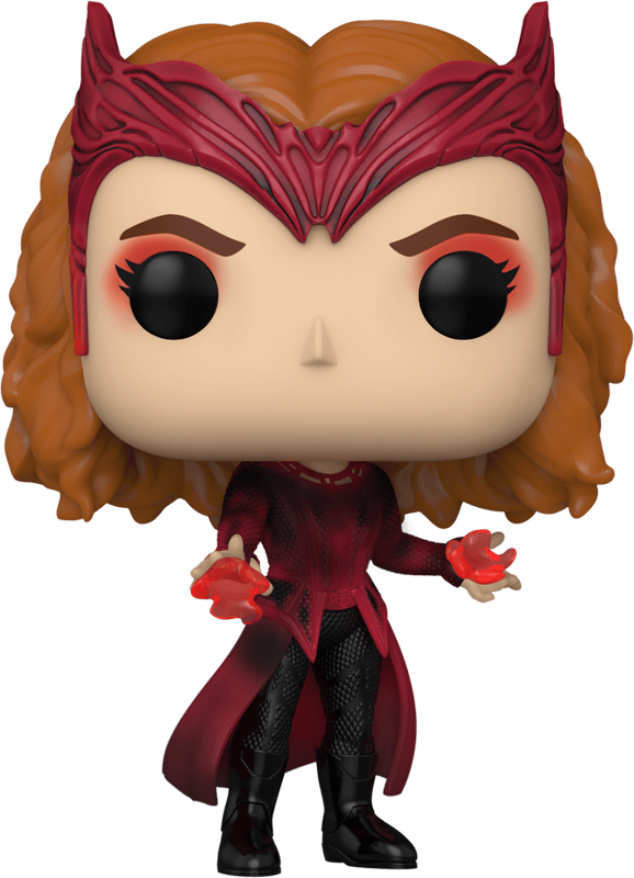 Funko Pop! Marvel 1007: Doctor Strange in the Multiverse of Madness - Scarlet Witch Vinyl