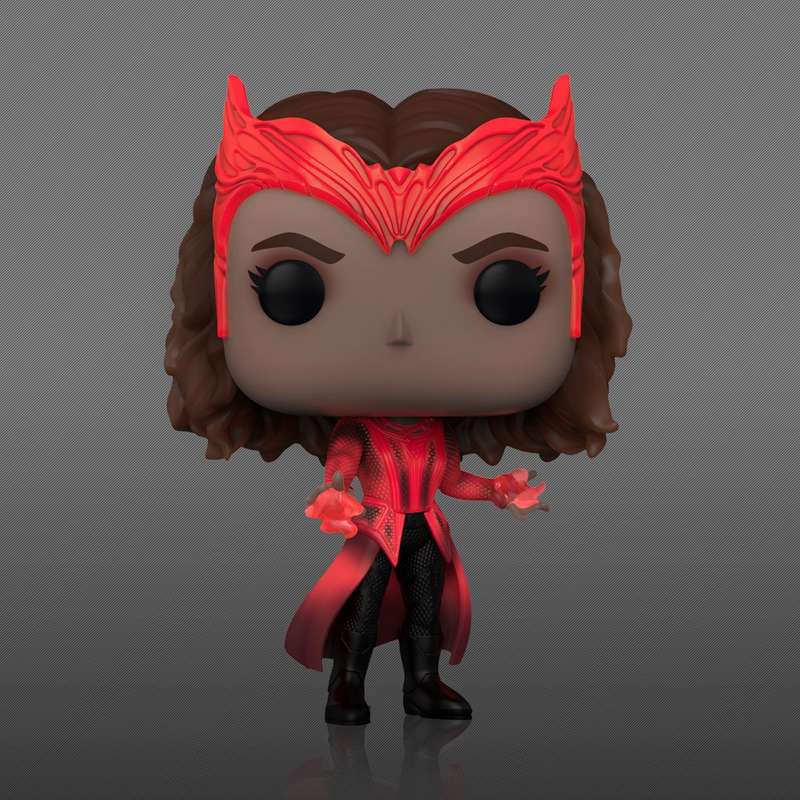 Funko Pop! Marvel 1007: Doctor Strange in the Multiverse of Madness - Scarlet Witch Vinyl