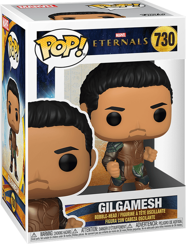 Funko Pop! Marvel 730: Eternals - Gilgamesh Vinyl Bobble-Head (New) - Funko 440G