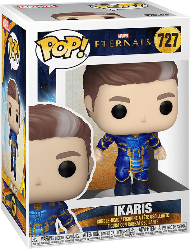Funko Pop! Marvel 727: Eternals - Ikaris Vinyl Bobble-Head (New) - Funko 440G
