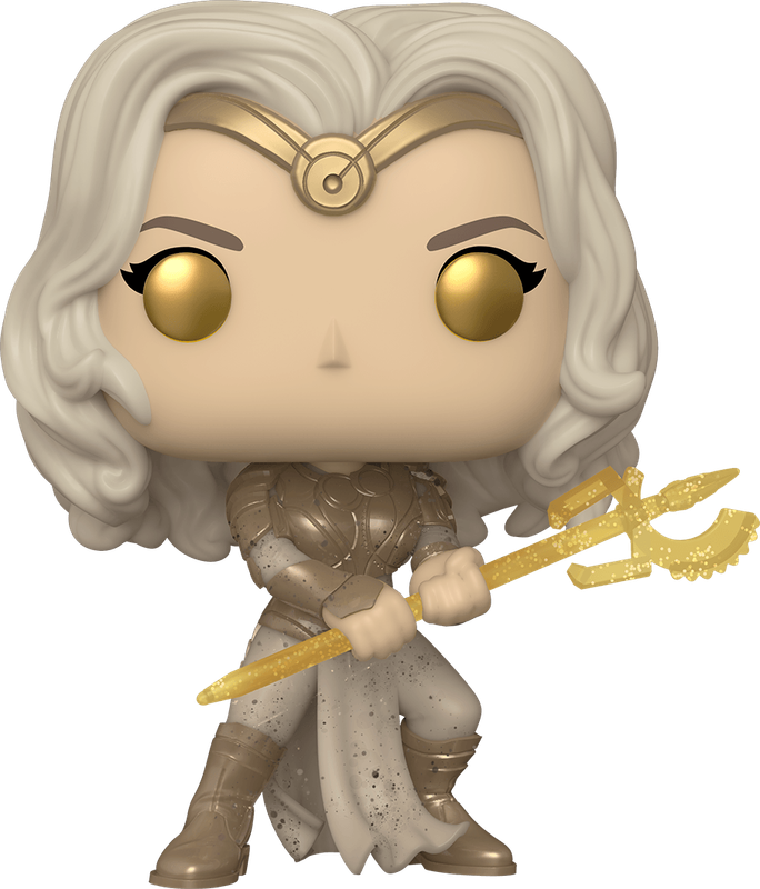 Funko Pop! Marvel 729: Eternals - Thena Vinyl Bobble-Head (New) - Funko 440G