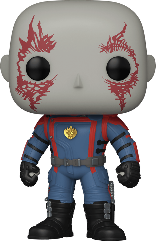 Funko Pop! Marvel 1204: Guardians of the Galaxy Vol. 3 - Drax Vinyl Bobble-Head (New) - Funko 440G