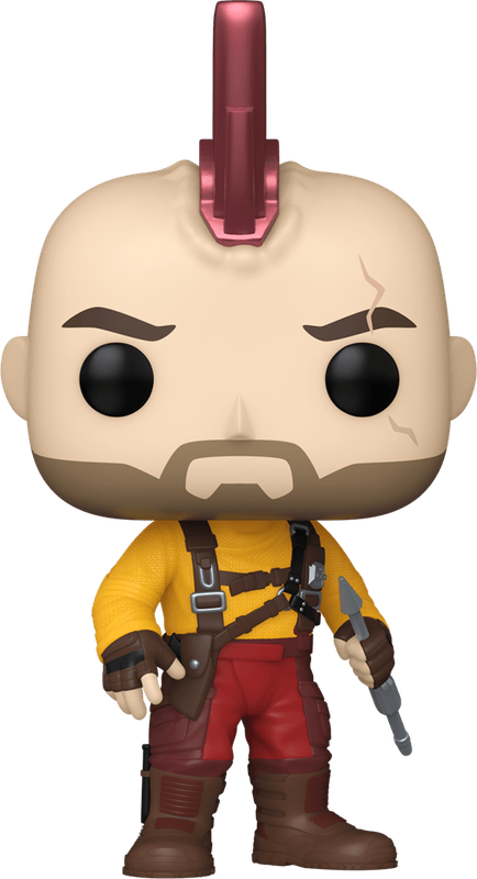 Funko Pop! Marvel 1209: Guardians of the Galaxy Vol. 3 - Kraglin Vinyl Bobble-Head (New) - Funko