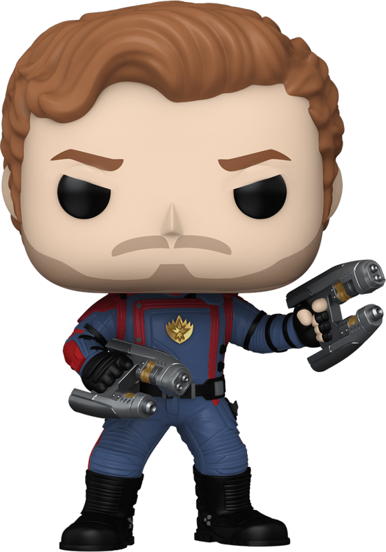 Funko Pop! Marvel 1201: Guardians of the Galaxy Vol. 3 - Star-Lord Vinyl Bobble-Head (Glow in the