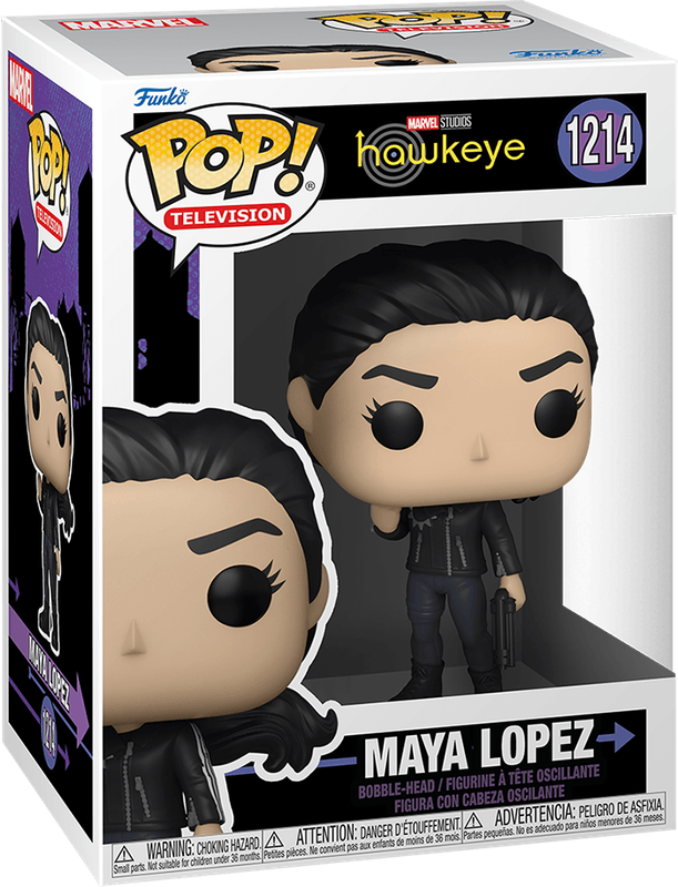 Funko Pop! Marvel 1214: Hawkeye - Maya Lopez Vinyl Bobble-Head (New) - Funko 440G
