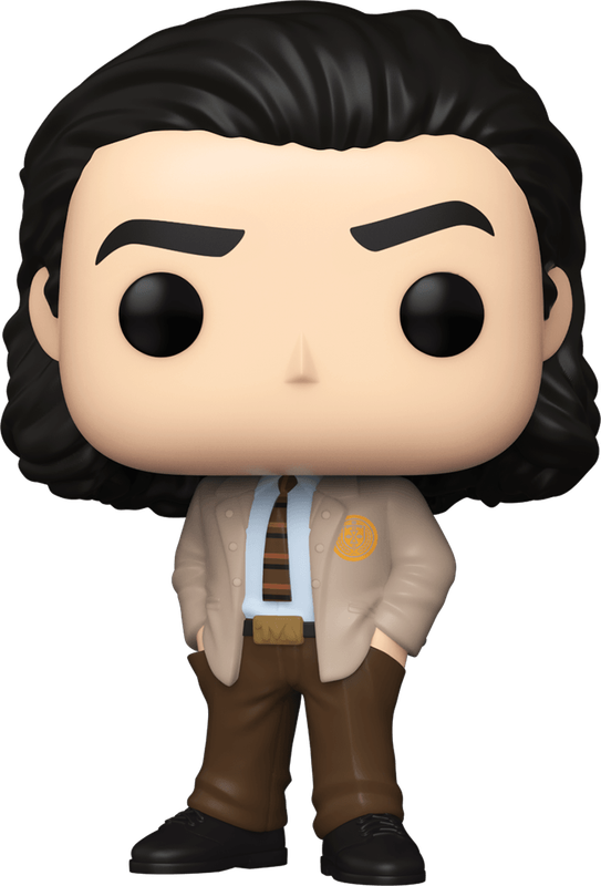 Funko Pop! Marvel 895: Loki - Loki Vinyl Bobble-Head (New) - Funko 440G