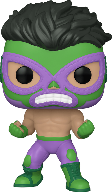 Funko Pop! Marvel 708: Lucha Libre Edition - El Furioso Vinyl Bobble-Head (New) - Funko 440G
