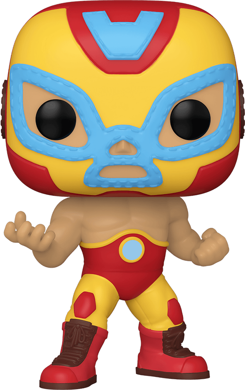 Funko Pop! Marvel 709: Lucha Libre Edition - El Heroe Invicto Vinyl Bobble-Head (New) - Funko 440G