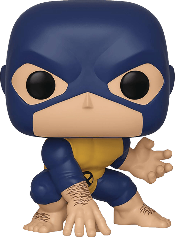 Funko Pop! Marvel 505: Marvel 80 Years - Beast Vinyl Bobble-Head (New) - Funko 440G
