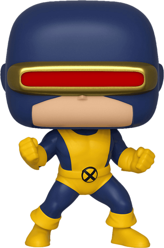 Funko Pop! Marvel 502: Marvel 80 Years - Cyclops Vinyl Bobble-Head (New) - Funko 440G