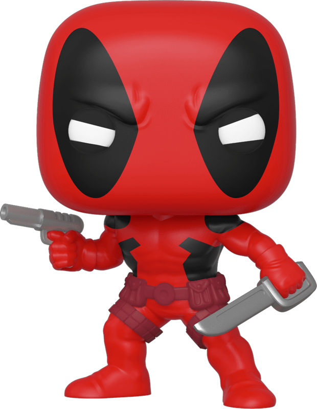 Funko Pop! Marvel 546: Marvel 80 Years - Deadpool Vinyl Bobble-Head (New) - Funko 440G