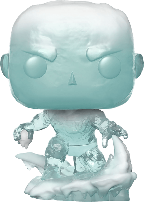 Funko Pop! Marvel 504: Marvel 80 Years - Iceman Vinyl Bobble-Head *See Note* (New) - Funko 440G