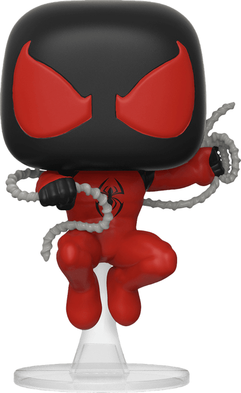 Funko Pop! Marvel 523: Marvel 80 Years - Scarlet Spider Vinyl Bobble-Head (Kaine Parker)(New) -