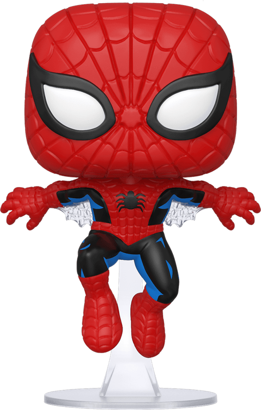 Funko Pop! Marvel 593: Marvel 80 Years - Spider-Man Vinyl Bobble-Head (New) - Funko 440G