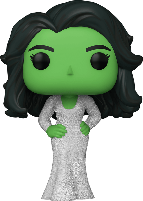 Funko Pop! Marvel 1127: She-Hulk: Attorney at Law - She-Hulk in Gala Dress Vinyl Bobble-Head