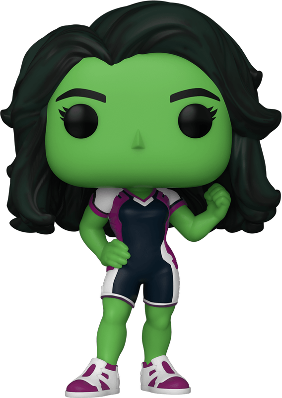 Funko Pop! Marvel 1126: She-Hulk: Attorney at Law - She-Hulk Vinyl Bobble-Head (Super Suit)(New) -