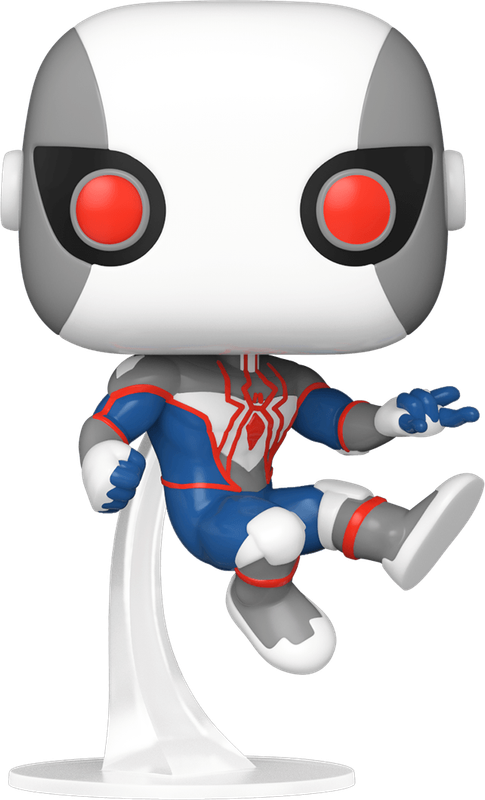 Funko Pop! Marvel 1067: Spider-Man Vinyl Bobble-Head (Bug-Eyes Armor)(New) - Funko 440G