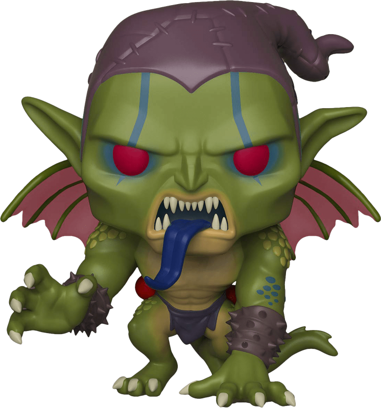Funko Pop! Marvel 408: Spider-Man: Into the Spider-Verse - Green Goblin Vinyl Bobble-Head *See