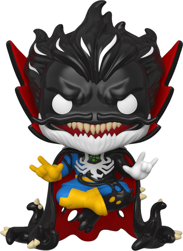 Funko Pop! Marvel 602: Spider-Man: Maximum Venom - Venomized Doctor Strange Vinyl Bobble-Head (New)