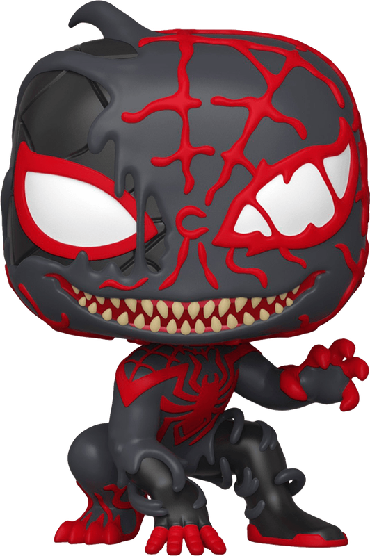 Funko Pop! Marvel 600: Spider-Man: Maximum Venom - Venomized Miles Morales Vinyl Bobble-Head (New)