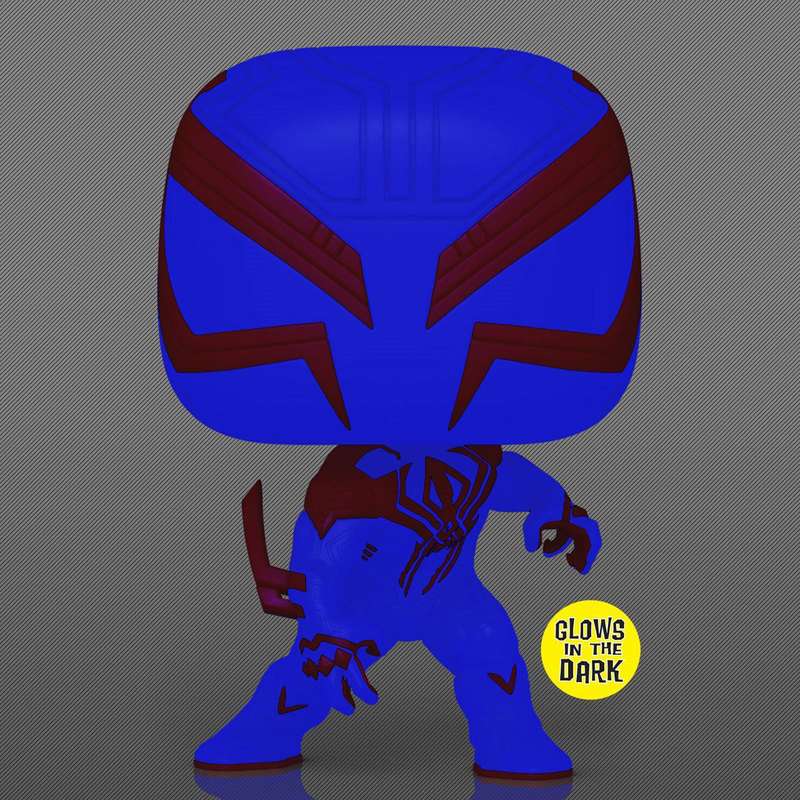 Funko Pop! Marvel 1267: Spider-Man: Across the Spider-Verse - Spider-Man 2099 Vinyl Bobble-Head