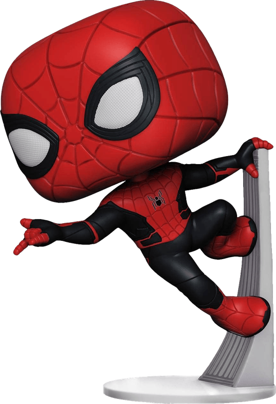 Funko Pop! Marvel 470: Spider-Man Far From Home - Spider-Man Vinyl Bobble-Head (Upgraded Suit)(New)