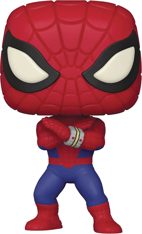 Funko Pop! Marvel 932: Spider-Man Vinyl Bobble-Head (Japanese TV Series)(New) - Funko 440G