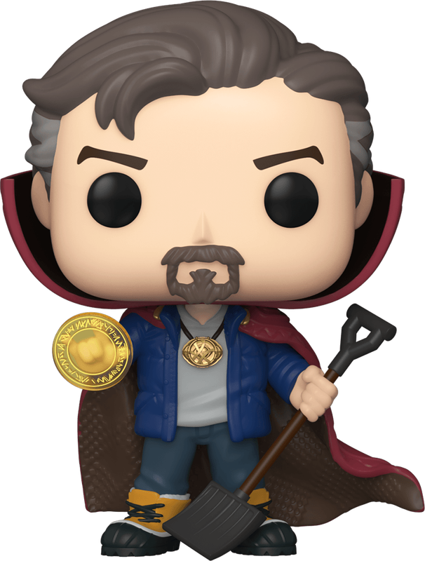 Funko Pop! Marvel 912: Spider-Man: No Way Home - Doctor Strange Vinyl Bobble-Head (New) - Funko 440G