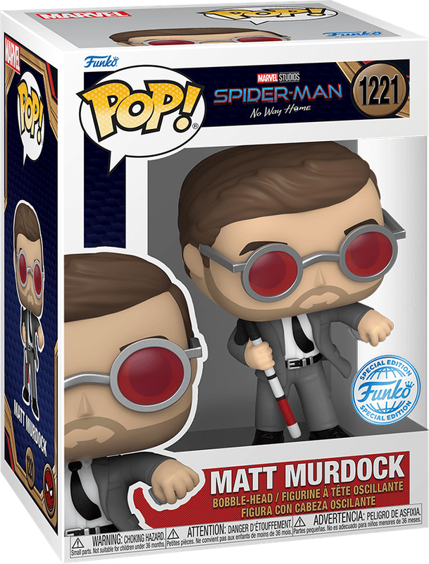 Funko Pop! Marvel 1221: Spider-Man: No Way Home - Matt Murdock Vinyl Bobble-Head (Catching