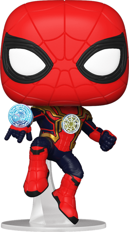 Funko Pop! Marvel 913: Spider-Man: No Way Home - Spider-Man Vinyl Bobble-Head (Integrated