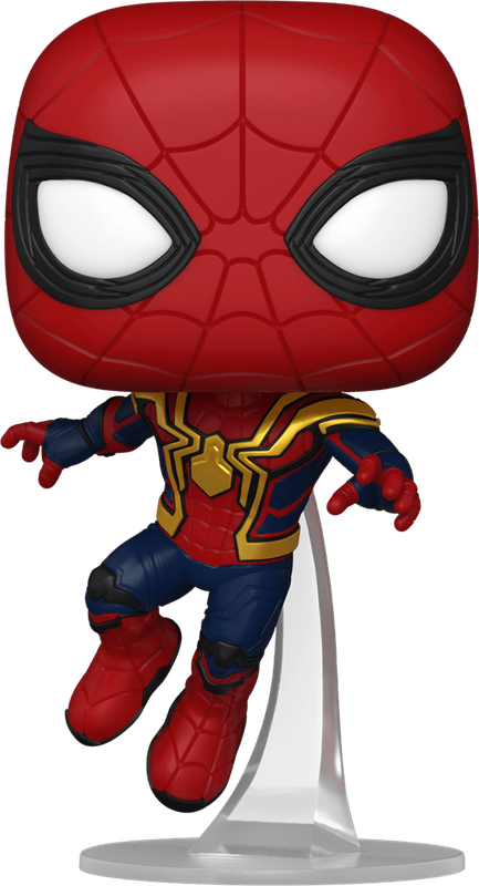 Funko Pop! Marvel 1157: Spider-Man: No Way Home - Spider-Man Vinyl Bobble-Head (Leaping)(New) -