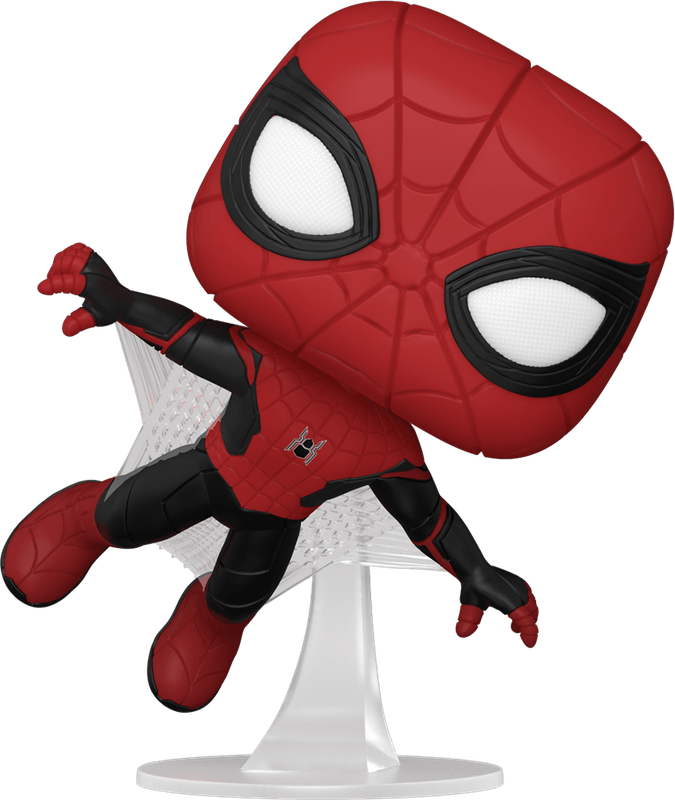 Funko Pop! Marvel 923: Spider-Man: No Way Home - Spider-Man Vinyl Bobble-Head (Upgraded Suit)(New)