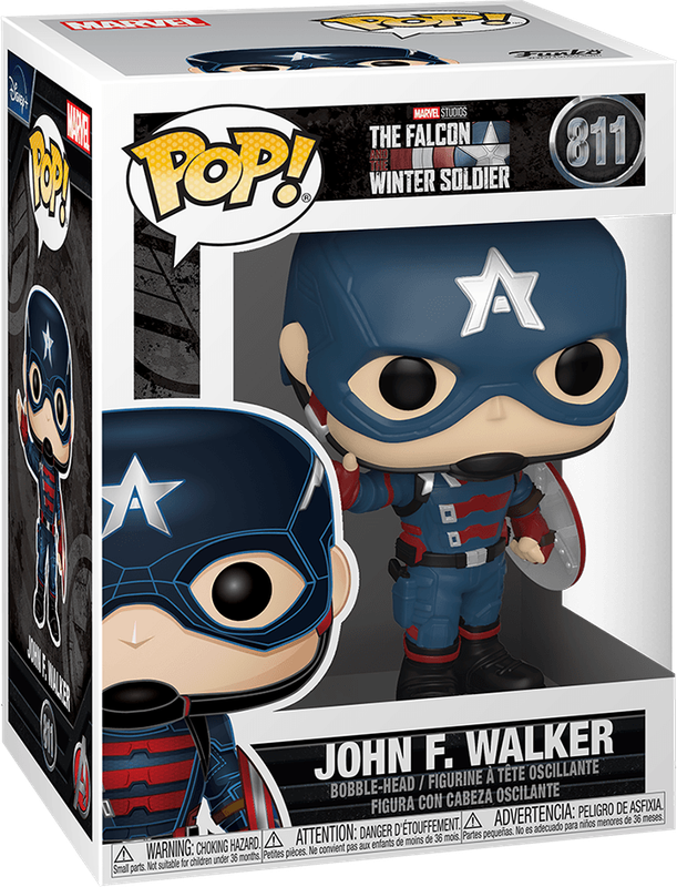 Funko Pop! Marvel 811: The Falcon and the Winter Soldier - John F. Walker Vinyl Bobble-Head (New) -