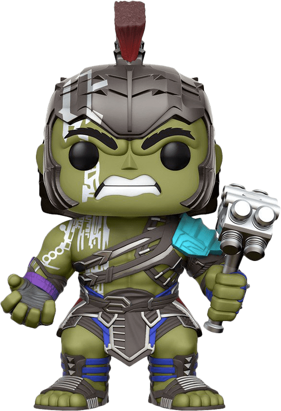 Funko Pop! Marvel: Thor Ragnarok - Hulk Vinyl Bobble-Head (New) - Funko 300G