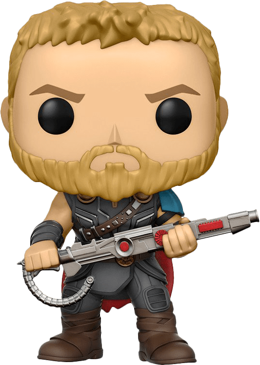 Funko Pop! Marvel 240: Thor Ragnarok - Thor Vinyl Bobble-Head (New) - Funko 300G