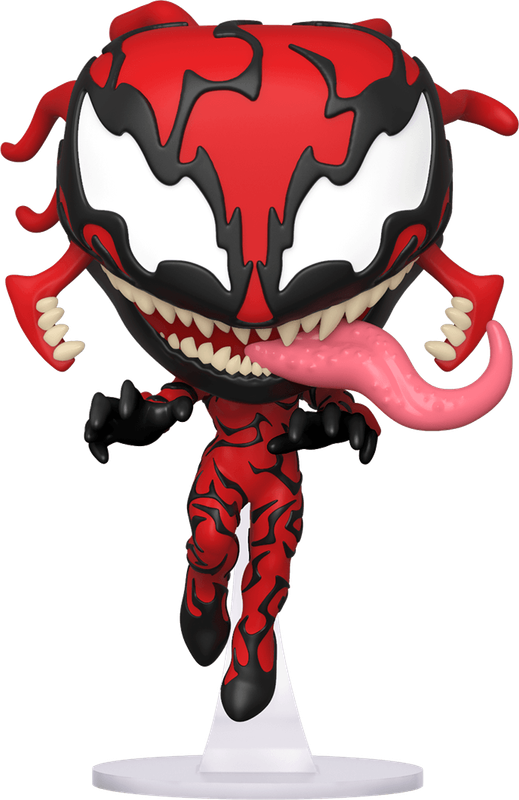 Funko Pop! Marvel 654: Venom - Carnage Vinyl Bobble-Head (Carla Unger)(New) - Funko 440G