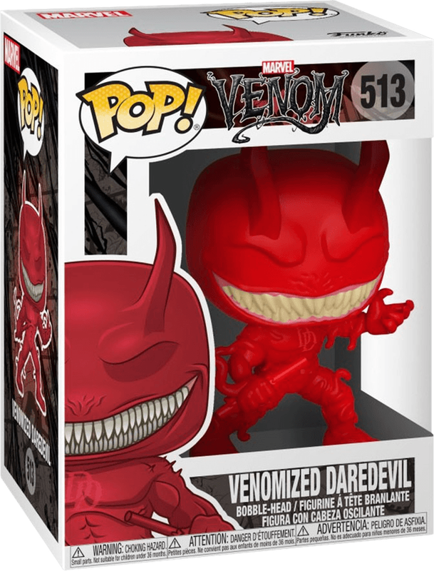 Funko Pop! Marvel 513: Venom - Venomized Daredevil Vinyl Bobble-Head (New) - Funko 440G