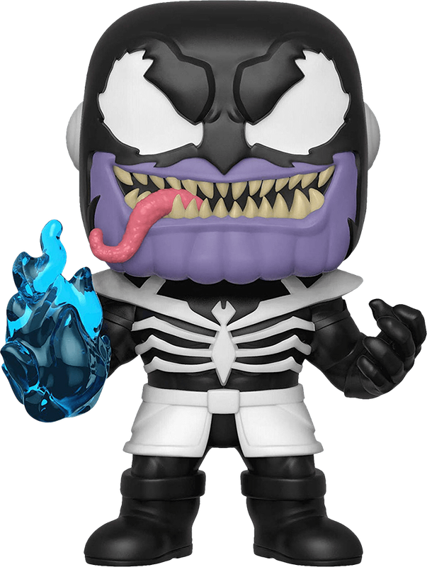 Funko Pop! Marvel 510: Venom - Venomized Thanos Vinyl Bobble-Head (New) - Funko 440G