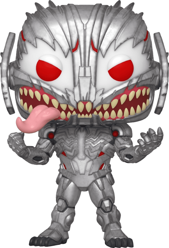 Funko Pop! Marvel 596: Venom - Venomized Ultron Vinyl Bobble-Head *See Note* (New) - Funko 440G
