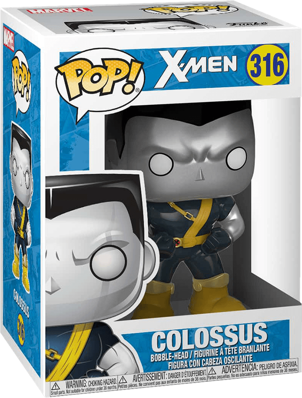 Funko Pop! Marvel 316: X-Men - Colossus Vinyl Bobble-Head (New) - Funko 440G