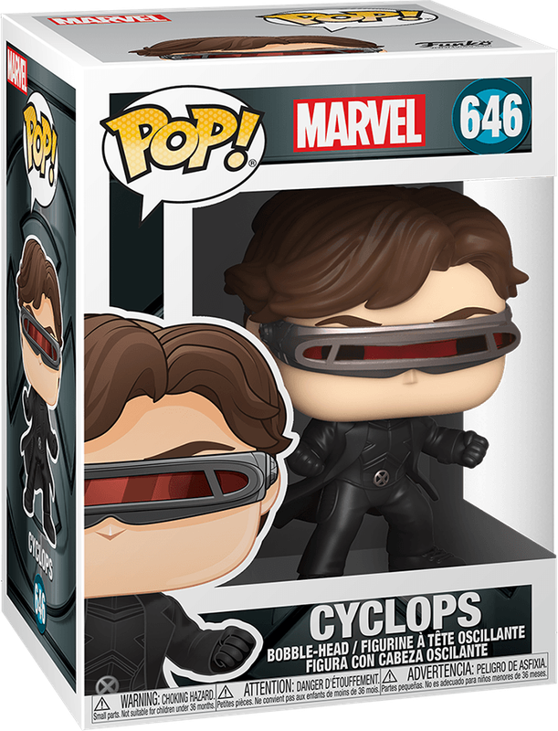Funko Pop! Marvel 646: X-Men - Cyclops Vinyl Bobble-Head (New) - Funko 440G