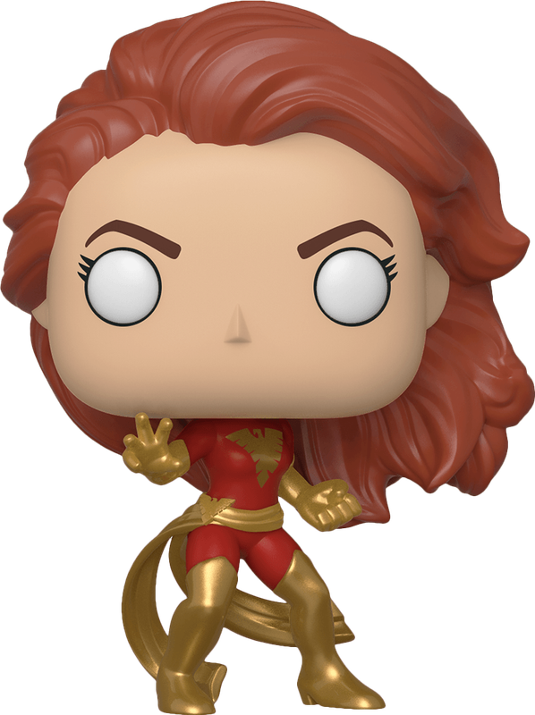 Funko Pop! Marvel 422: X-Men - Dark Phoenix Vinyl Bobble-Head (New) - Funko 440G