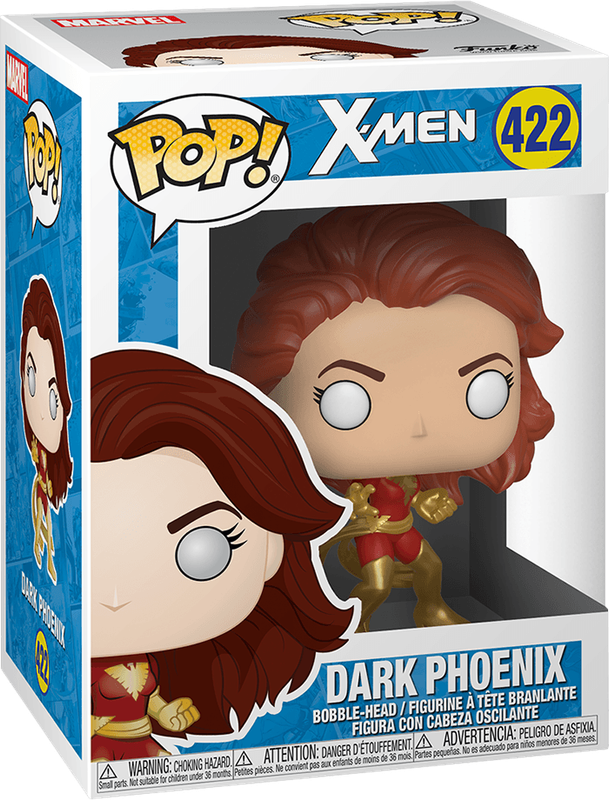 Funko Pop! Marvel 422: X-Men - Dark Phoenix Vinyl Bobble-Head (New) - Funko 440G