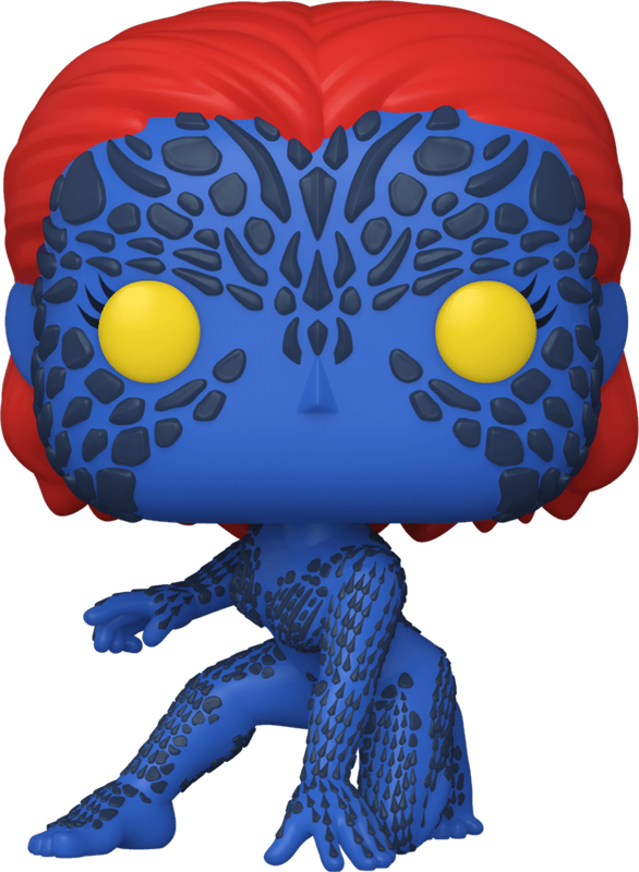 Funko Pop! Marvel 638: X-Men - Mystique Vinyl Bobble-Head (New) - Funko 440G