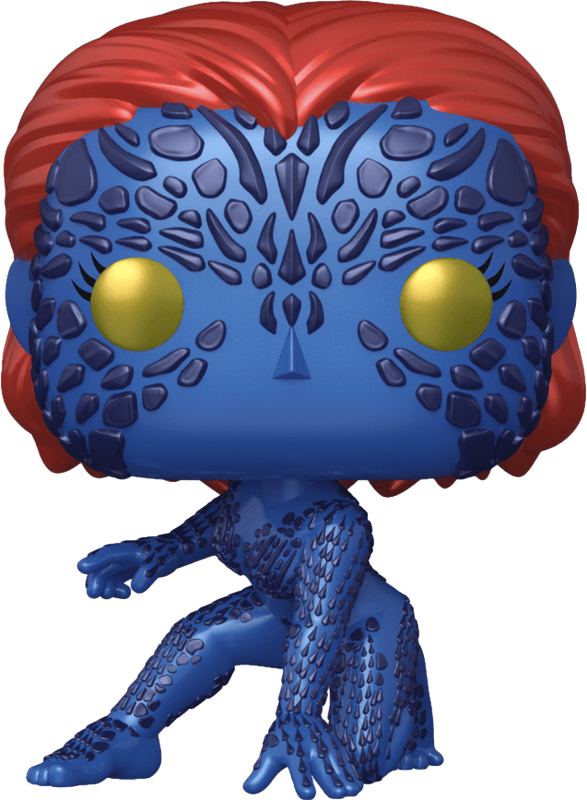 Funko Pop! Marvel 638: X-Men - Mystique Vinyl Bobble-Head (Metallic)(New) - Funko 440G