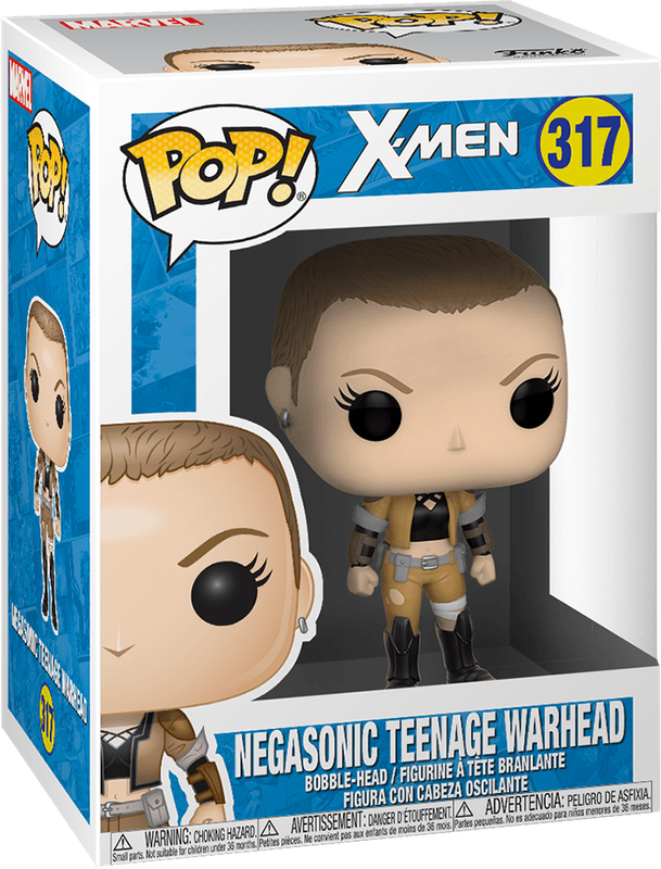 Funko Pop! Marvel 317: X-Men - Negasonic Teenage Warhead Vinyl Bobble-Head (New) - Funko 440G