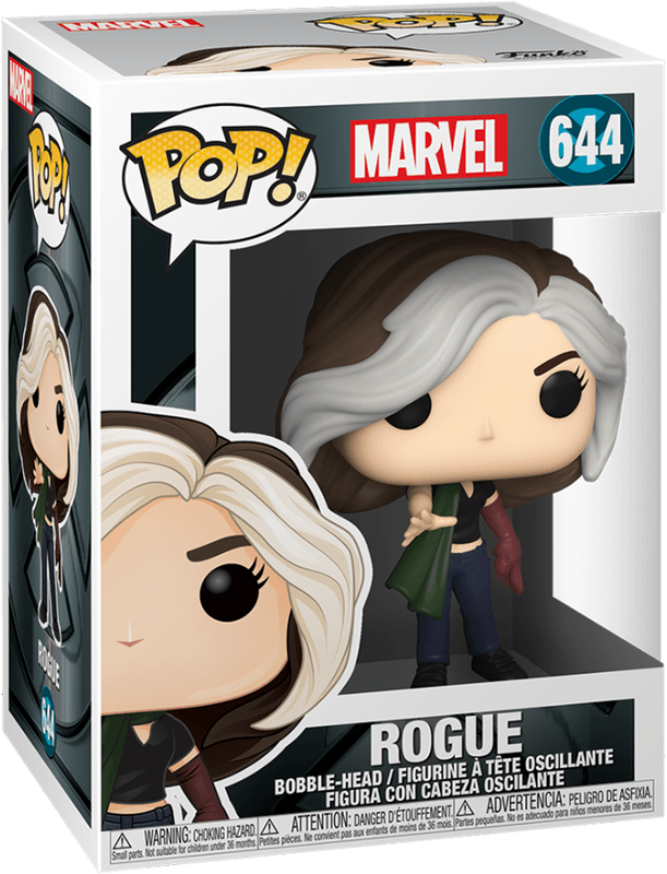 Funko Pop! Marvel 644: X-Men - Rogue Vinyl Bobble-Head (20th Anniversary)(New) - Funko 440G